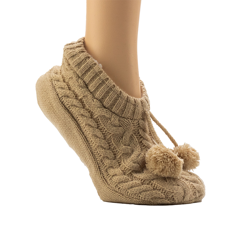 Ladies'Roving kabelmontert Snug Lounge hjemmesokker