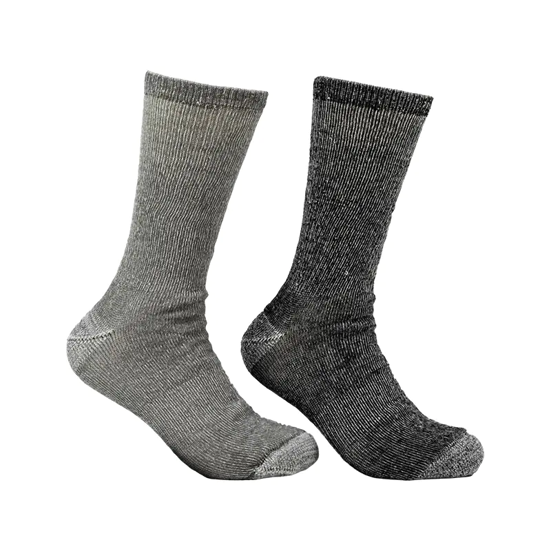 Merino Wool Crew Sokker for menn