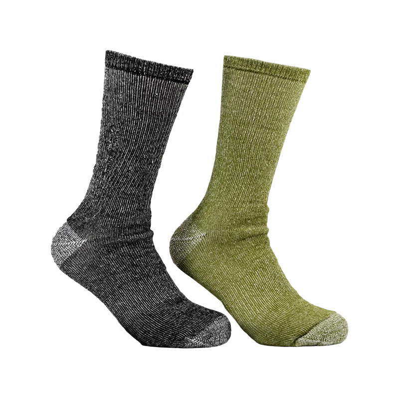 Merino Wool Crew Sokker for menn