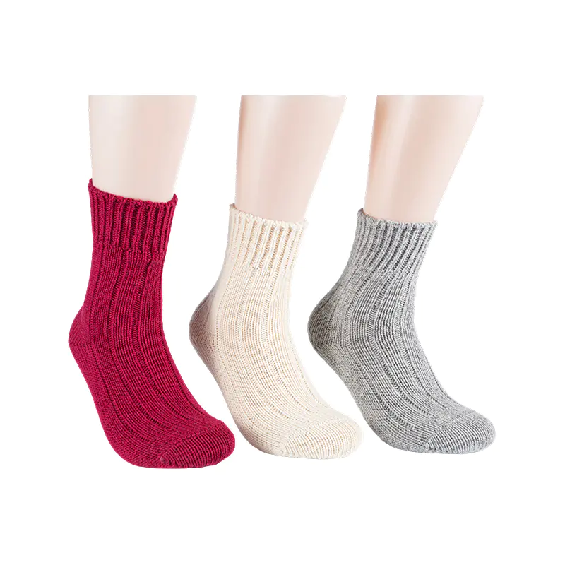 Unisex ullblandet sokker