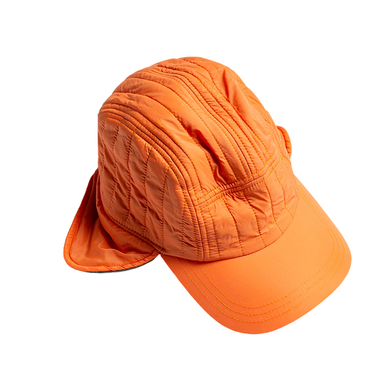 Vattert caps for kvinner